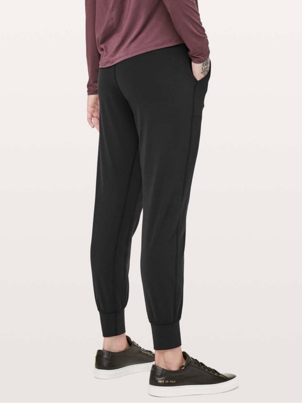 Lululemon Align High Rise Joggers 28" Black Activewear Yoga Casual Workout Gym - Picture 4 of 15